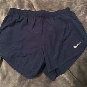 Nike Women’s Navy Blue Running Shorts